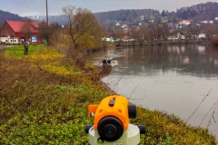 Vermessung Steganlage