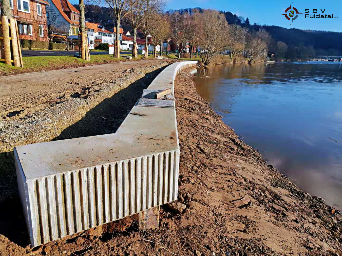 Fortschrittsbericht Neue Slipanlage in Wilhelmshausen 05.02.2020 SBV