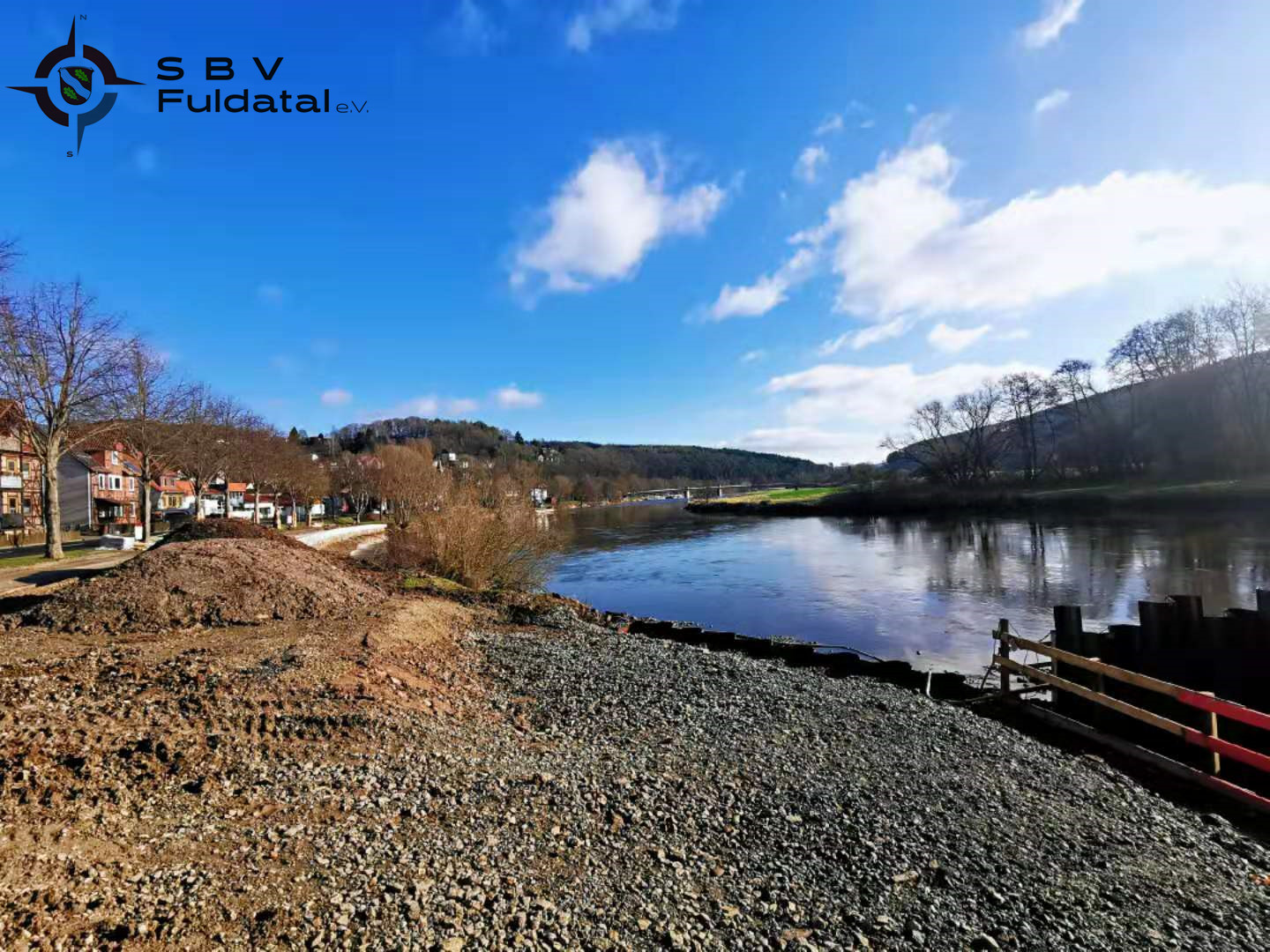 Fortschrittsbericht Neue Slipanlage in Wilhelmshausen 05.02.2020 SBV