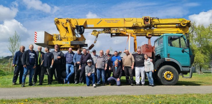 Stegsanierung und Einbau 2025