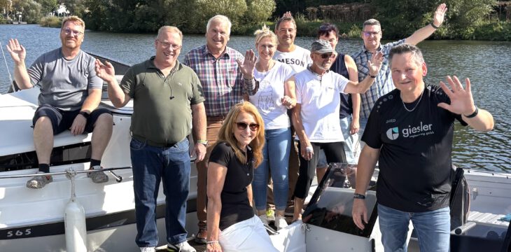 Gemeinsame Saisonabfahrt des SBV Fuldatal – ein fröhlicher Ausklang der Bootssaison 2025