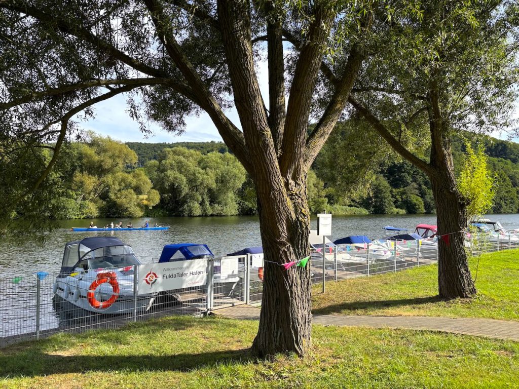 Bild Fuldataler Hafen