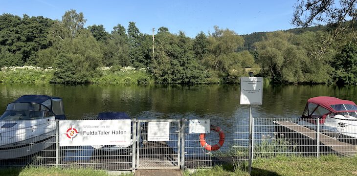 Barbecue Dinner im Fuldataler Hafen